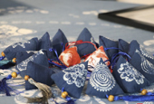 Traditional art Batik inherited in Sichuan