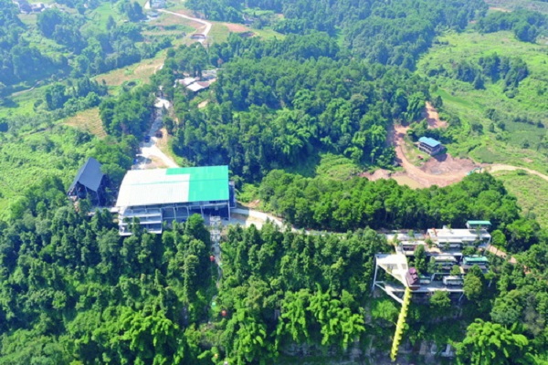 重庆涪陵：山村变景区 乡村振兴正在路上