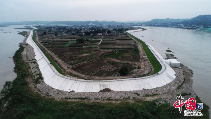 四川乐山五通桥区:全力打造生态水利安全屏障