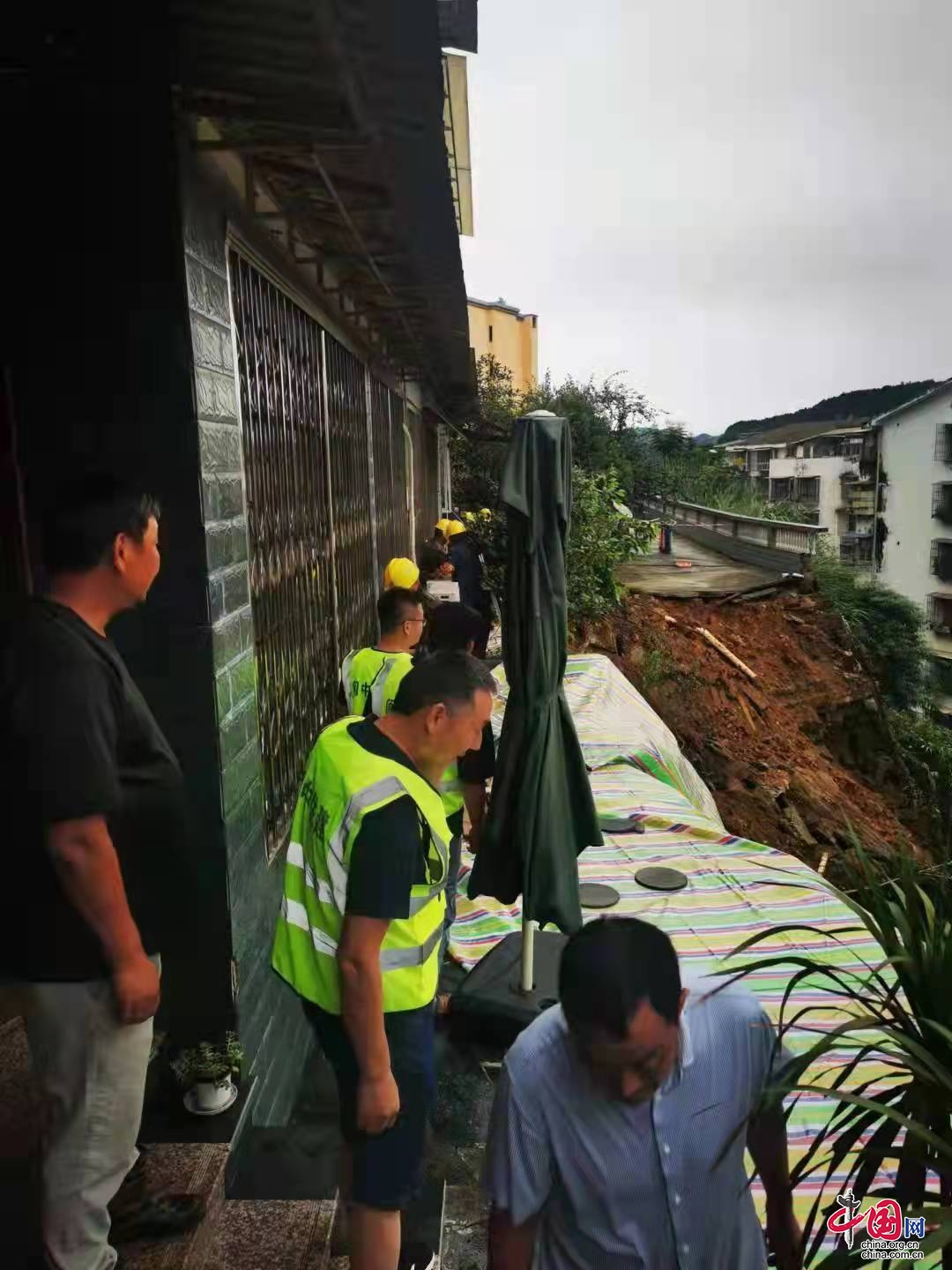 生命至上、责任如山——阆中市住建局全力开展抢险救灾工作