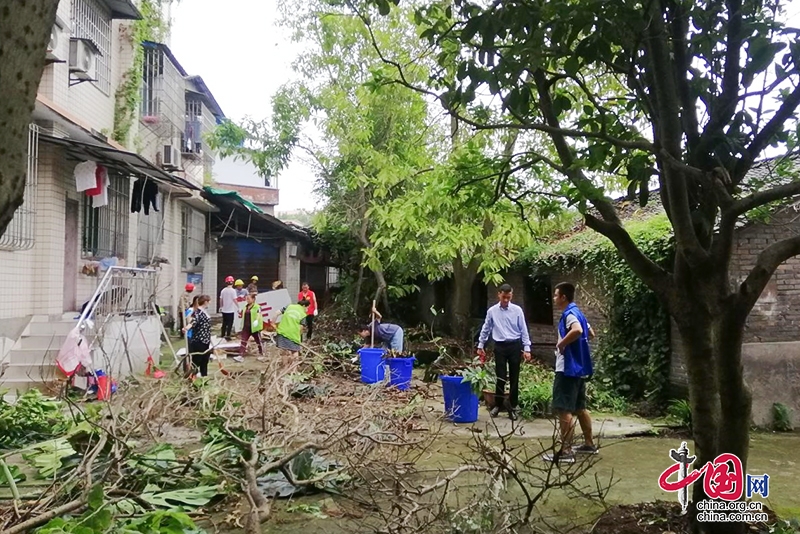 自贡富顺：携手整治环境 建设美丽家园