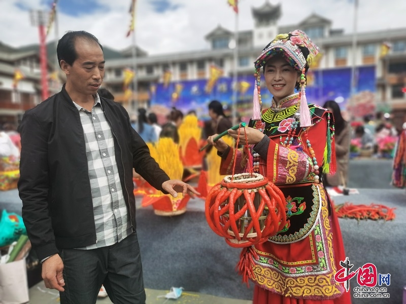 松潘县举行花灯制作大赛 - 阿坝州 - 中国网·锦绣天府