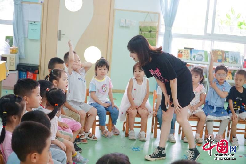 樂(lè)山市實(shí)驗(yàn)幼兒園舉辦“骨干教師展示課”