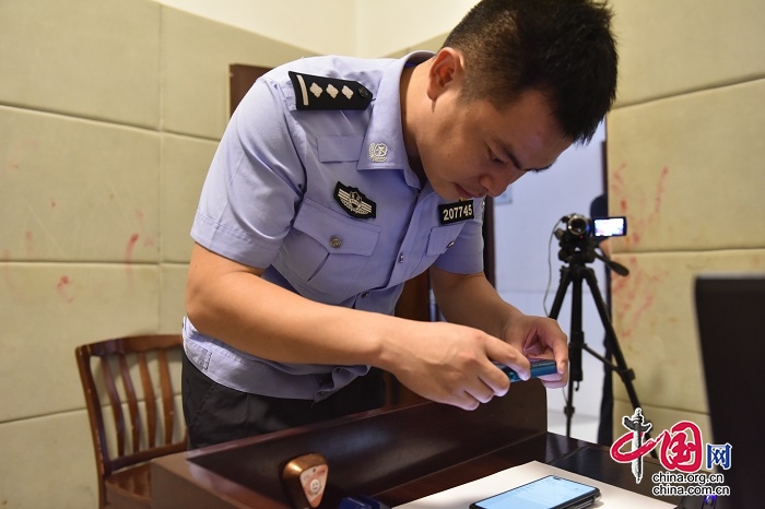 重案隊民警王濤，刑偵隊伍中“永動機”