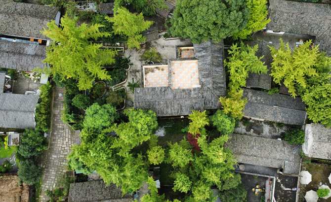 秋拾丰收好去处 5条秋季川西林盘优选旅游线路等你打卡