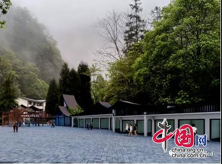 悠游西岭雪山大飞水景区：探古䣢河之源 享森林秘境之美