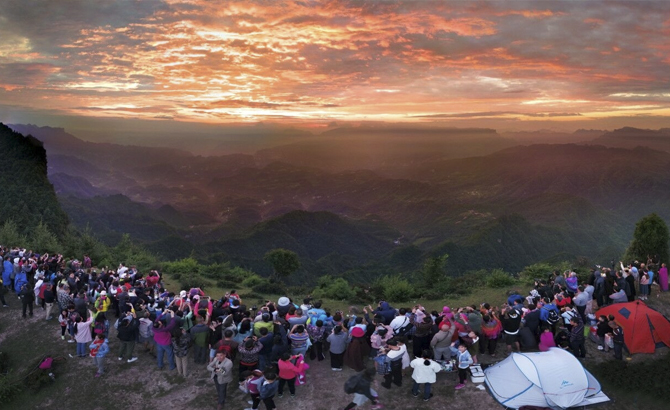 天府旅游名县朝天 国庆假期带你解锁文旅新体验