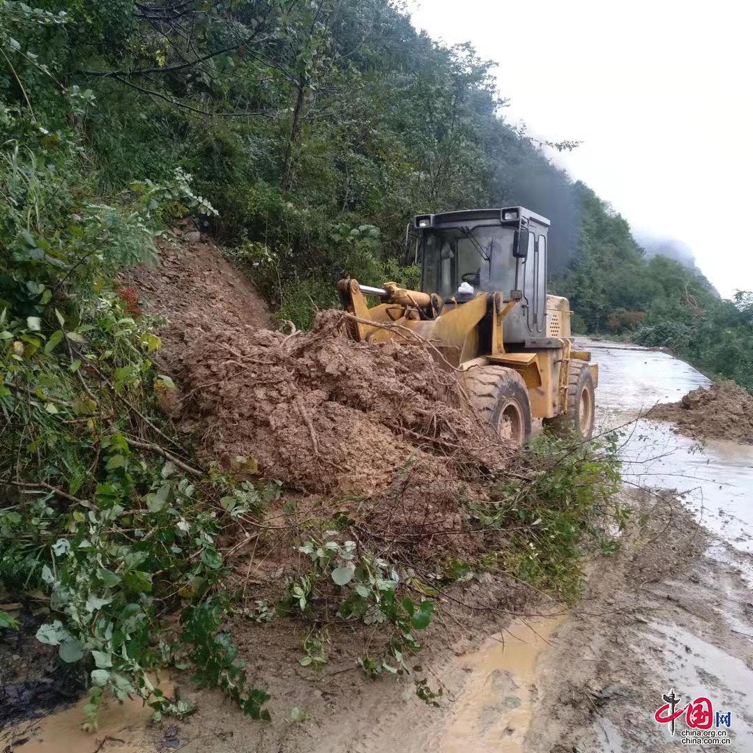 強降雨致旺蒼5568人受災 直接經濟損失7564萬元