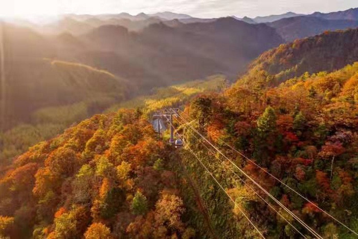 第十九届四川光雾山国际红叶节在渝举行推介会