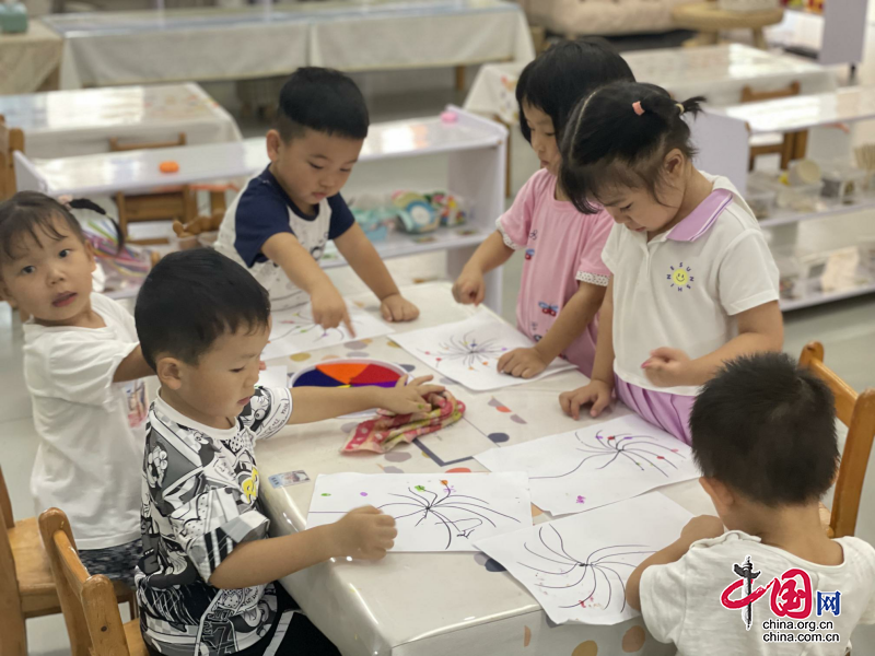 樂山市實驗幼兒園久順分園：延時活動 孩子們的晚時光