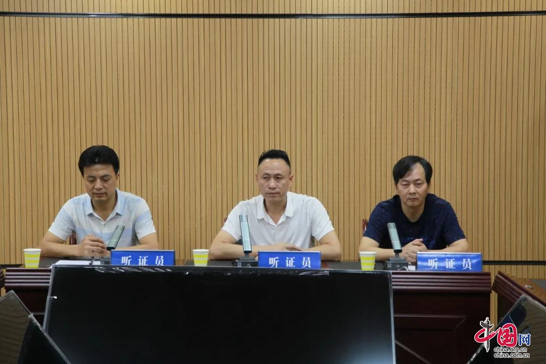 蓬安县检察院举行国家司法救助案简易公开听证会