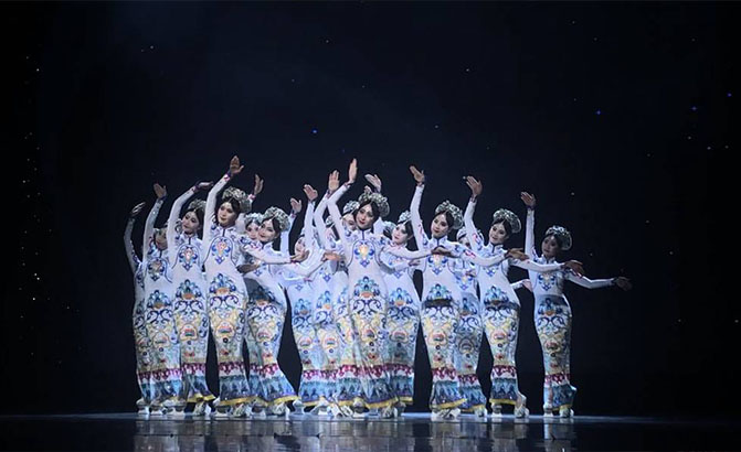三天五场 63支舞蹈同台竞技 2021年四川省舞蹈新作比赛落幕