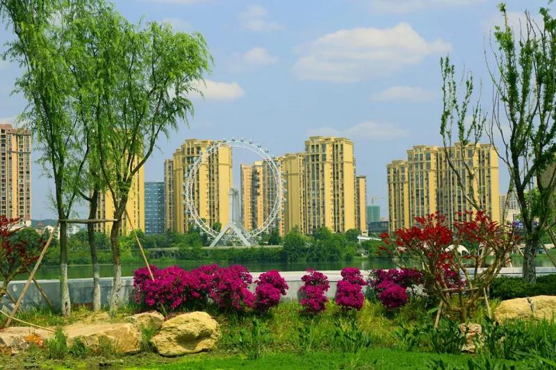 遂宁市“内外兼修”打造宜居宜业美丽城市