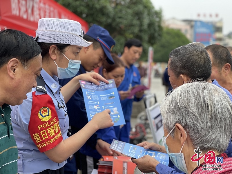 用心用情辦實事 德陽羅江打造“最走心”交管服務