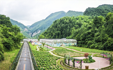 广元市朝天区曾家山生态旅游环线获评“四川省最美农村路”