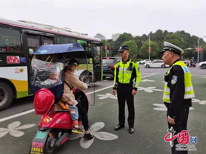 銅梁公安常態化整治交通秩序 助力全國文明城區創建