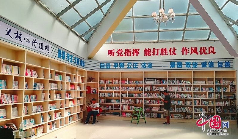 德陽羅江：推進職工書屋建設 打造職工“精神家園”