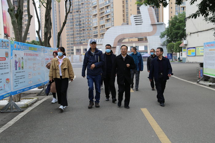 射洪中学校结核病防治工作获四川省专家组好评