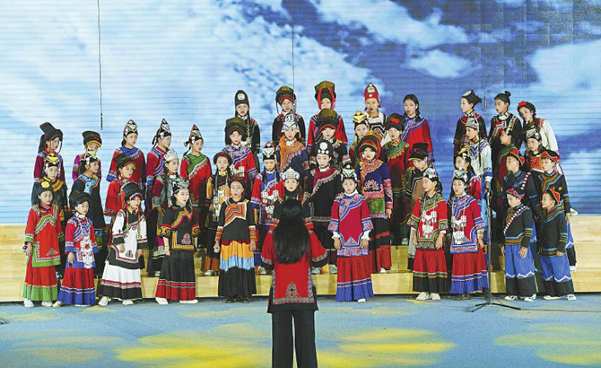 童心向党 欢唱百年 2021 首届西部童声合唱节决赛在蓉举行