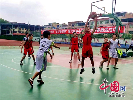 綿陽市桑棗小學獲安州區第六屆“文軒教育杯”籃球賽冠軍