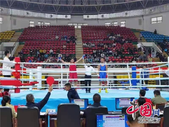 綿陽市彰明中學在“中國體育彩票”杯青少年拳擊錦標賽中獲佳績