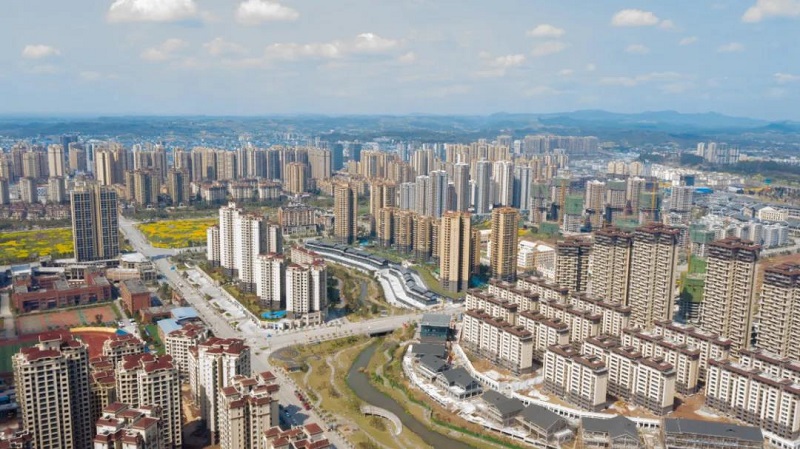 人民城市为人民——岳池县奋力推进人民满意的高质量高品质城市建设