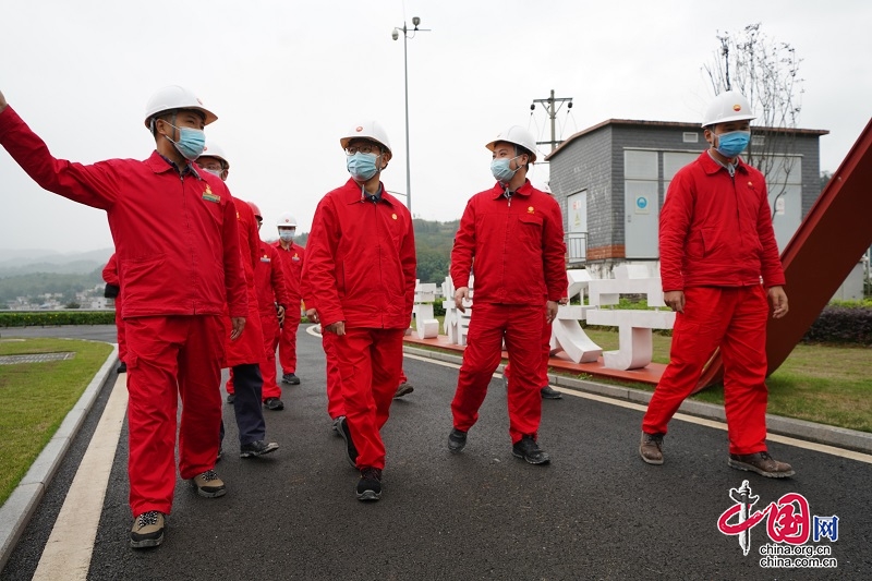 徐晓炜调研长宁国家级页岩气示范区