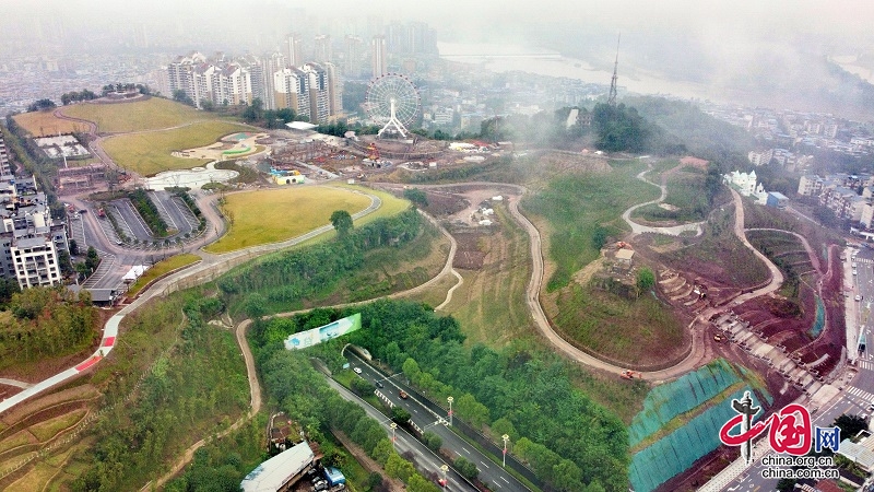 广安主城区又一大型主题公园——五一公园将于2022年1月竣工