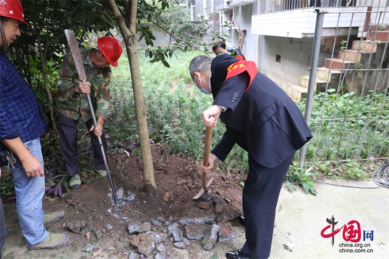 堅守初心擔使命  為民服務解難題——西南醫投集團將“我為群眾辦實事”實踐活動融入工作日常