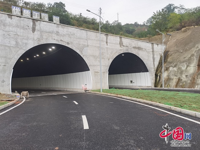 巴南箭河路互通立交隧道11月15日通車