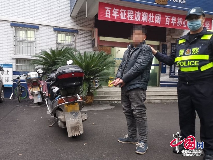 偷梁換柱行詐騙 民警雷霆出擊速破案