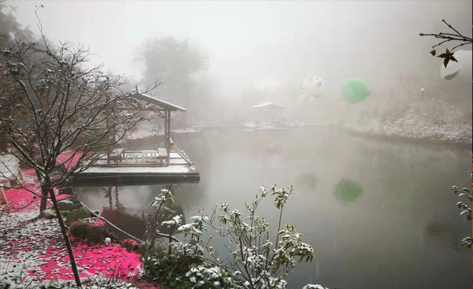 气温骤降！德阳迎来有气象记录以来最早冬天