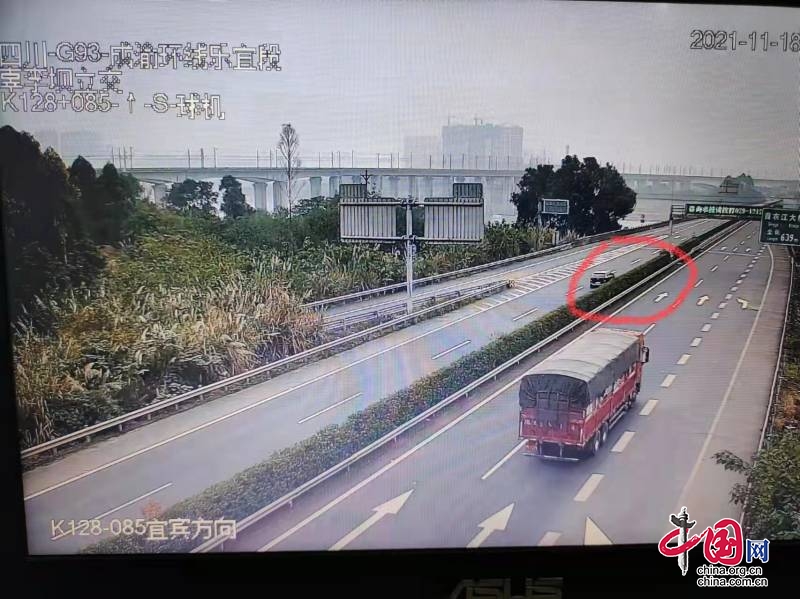 “任性”司機高速公路逆行被查處  