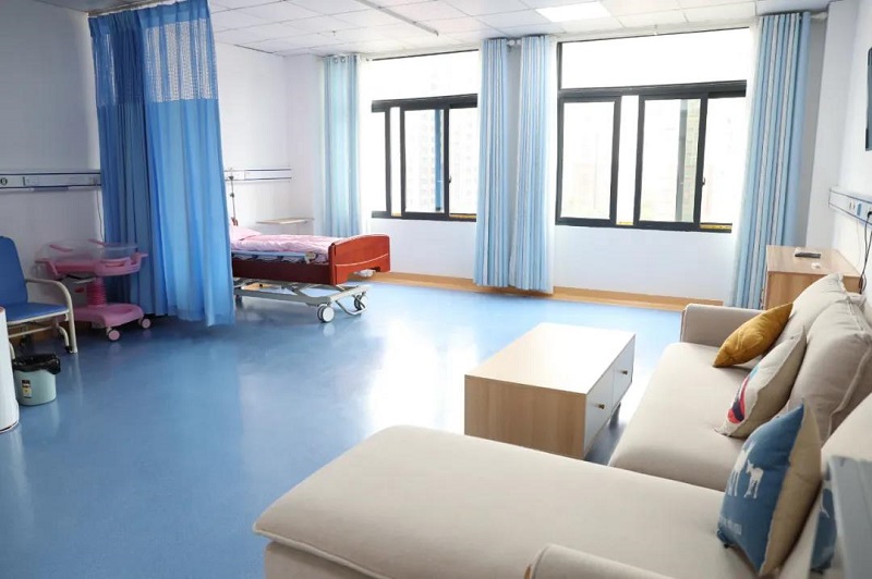 广安区妇女儿童医院：当好健康“守门人”！医疗卫生条件有改善 ，群众健康诊疗有保障