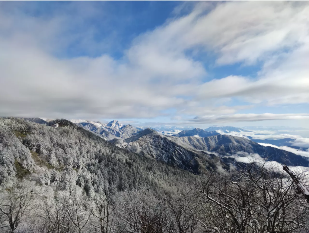 西岭雪山.(景区供图)