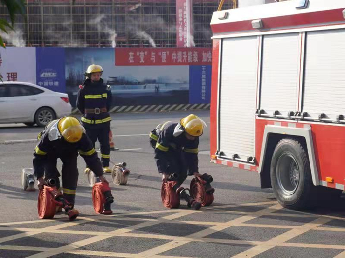 蓬溪县2021年度政府专职消防队比武竞赛圆满结束