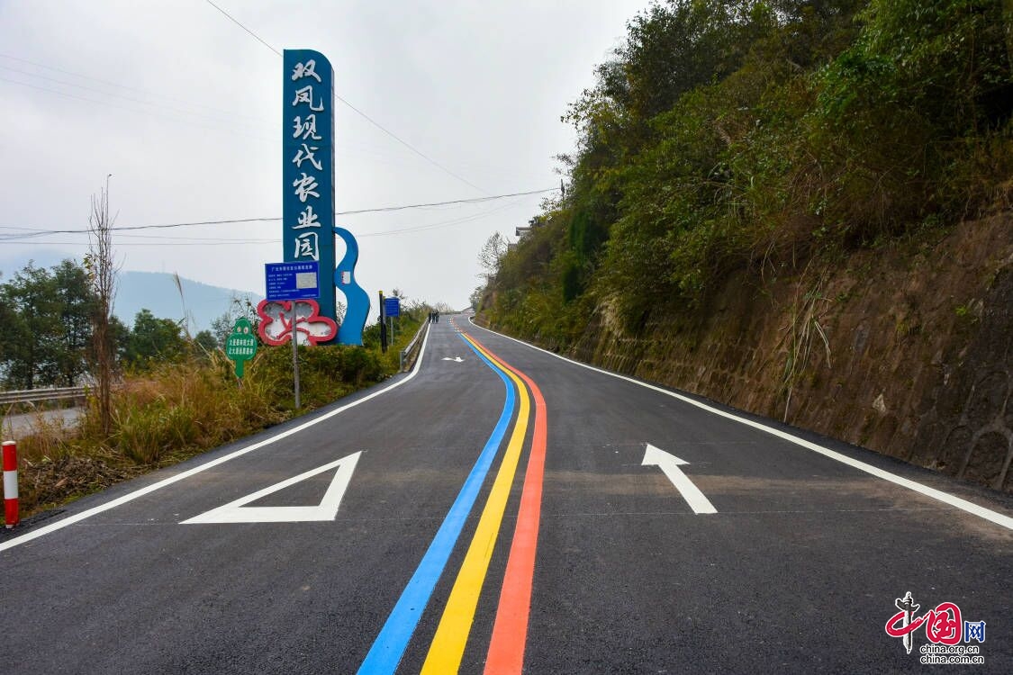 廣元市昭化區雙鳳現代農業園區建設側記  