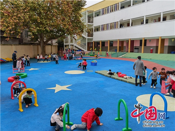 成都簡陽市：持續加大學前教育投入 建設優質優育幼兒園