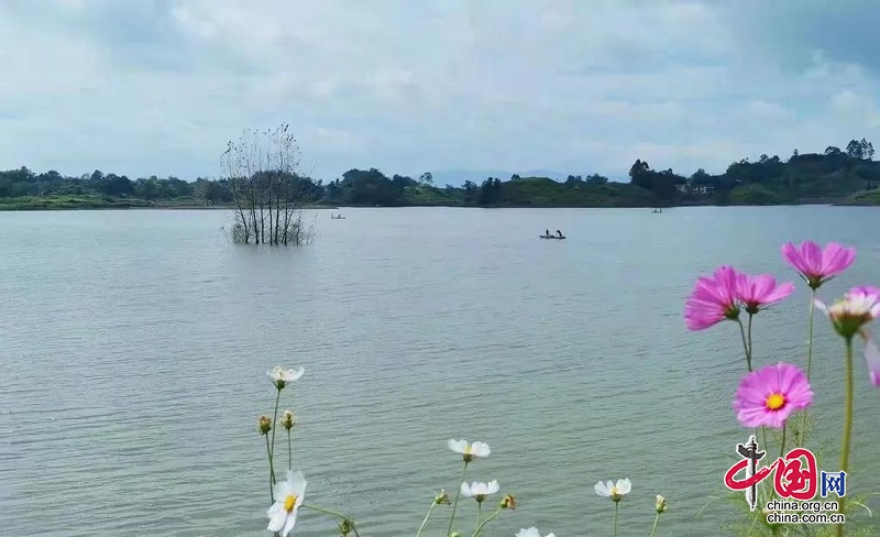 鄰水縣讓水湖濕地公園首期正式投用 