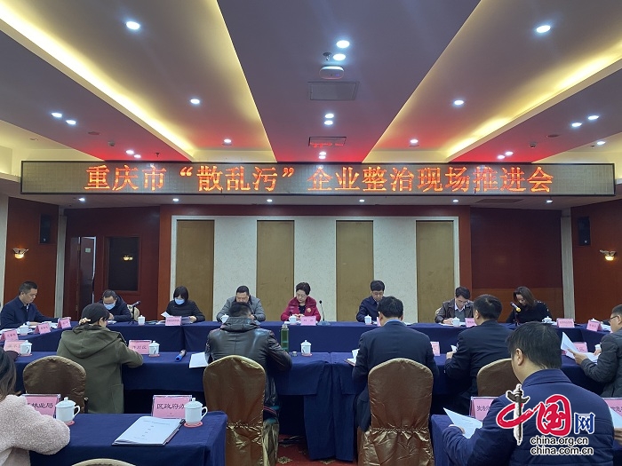 重庆市25区县提前完成“散乱污”整治工作