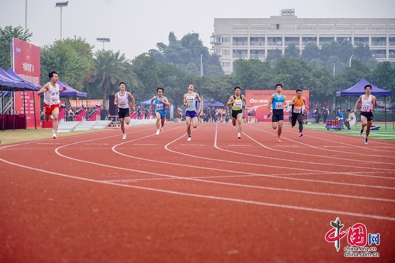 2021年四川省學生(青少年)田徑冠軍賽在彭山舉行