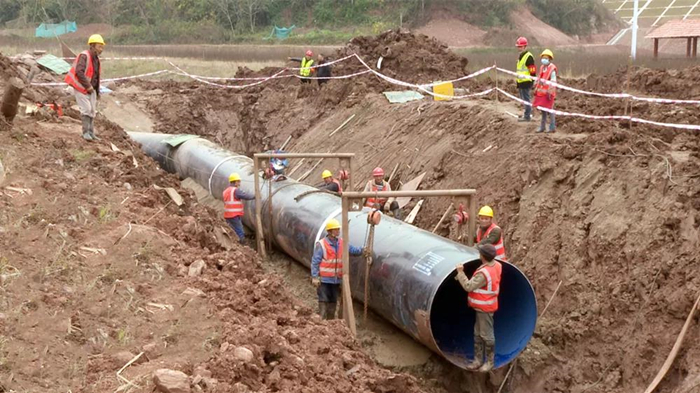 蓬溪县加快推进城乡供水一体化项目建设 为55万群众提供安全供水保障