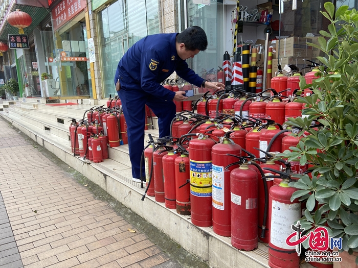 消防产品质量检查