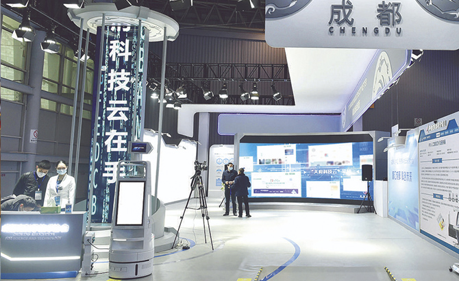 氢能无人机、6G核心关键技术  300余项成都“智”造 亮相首届科创会