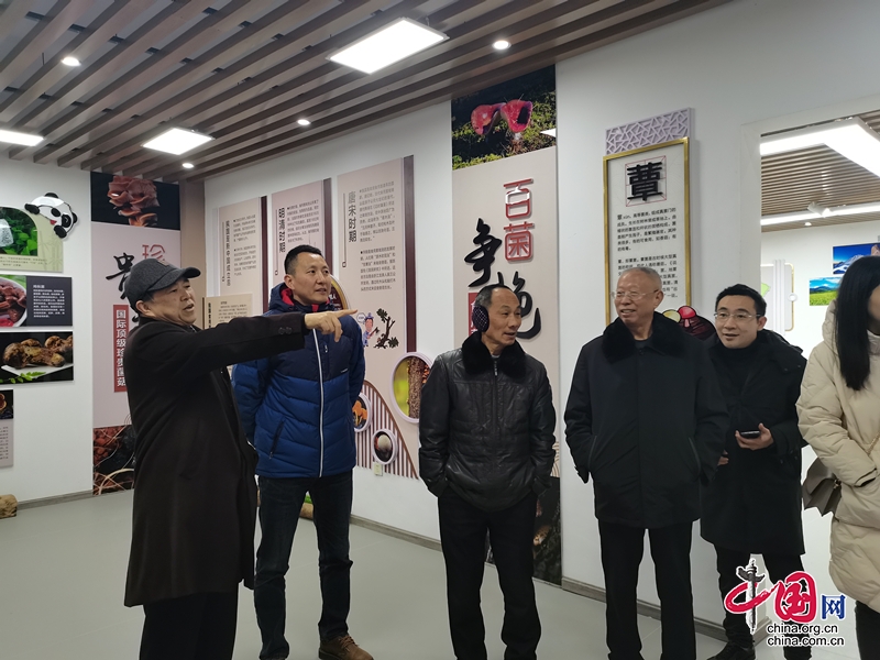 雅安市關心下一代工作委員會到寶興縣調研青少年綠色發展實踐教育基地