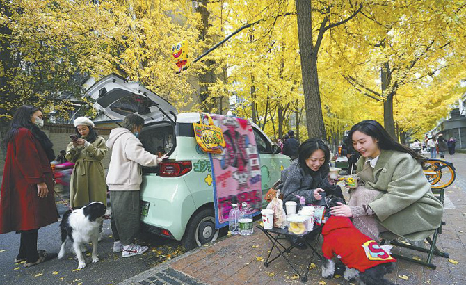 移动咖啡车 成都街头醇香生活