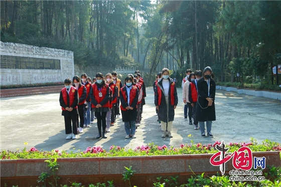 貴州黔南科技學院全面打造紅色校園文化系列活動