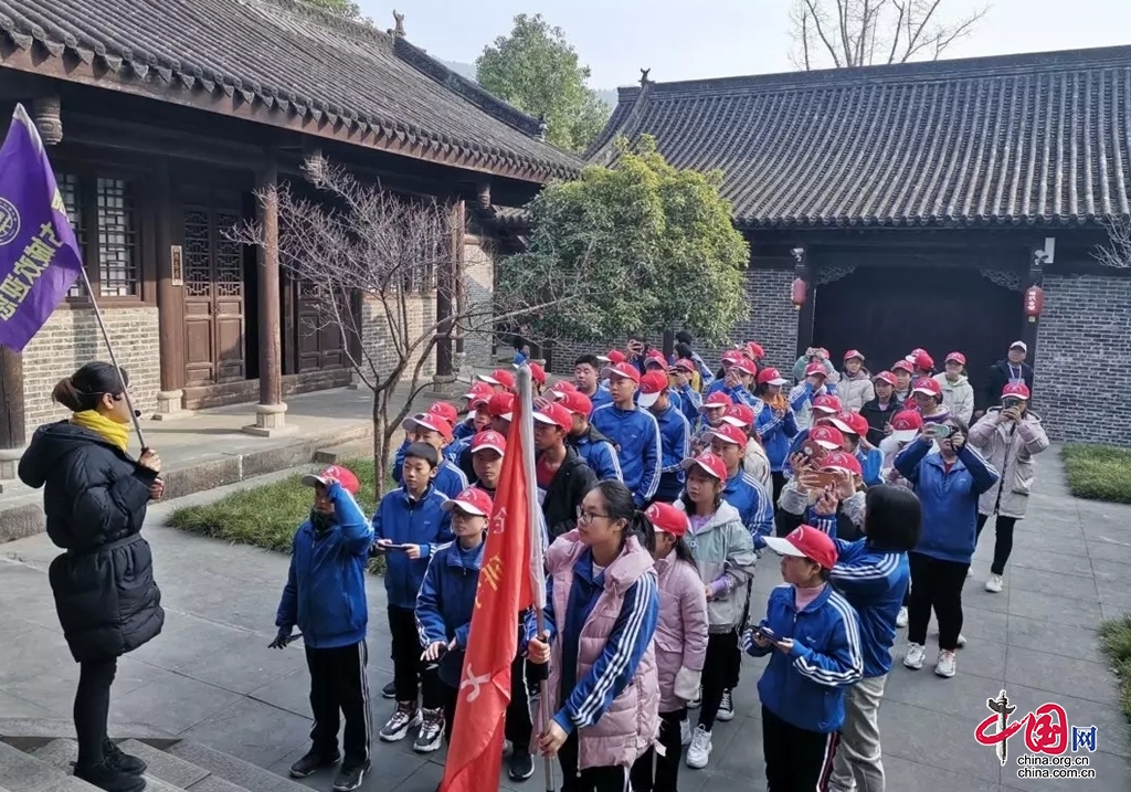 昭化古城景區獲“第一批廣元市研學旅行示範基地”榮譽稱號