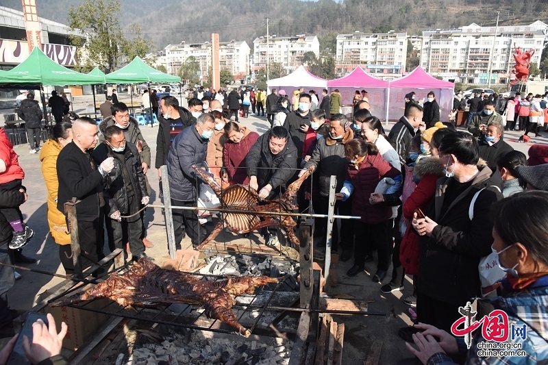 “品湖羊之味·忆乡村之美” 四川青川县举办首届湖羊美食品鉴大会