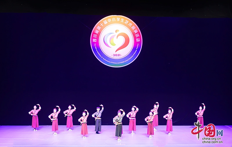 朗诵与戏剧的美育盛宴 四川省第十届中小学生艺术展演在自贡举行